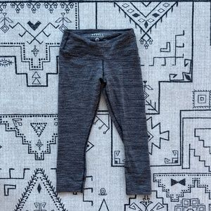 NOBULL Mid-Rise Melange Crop Legging
